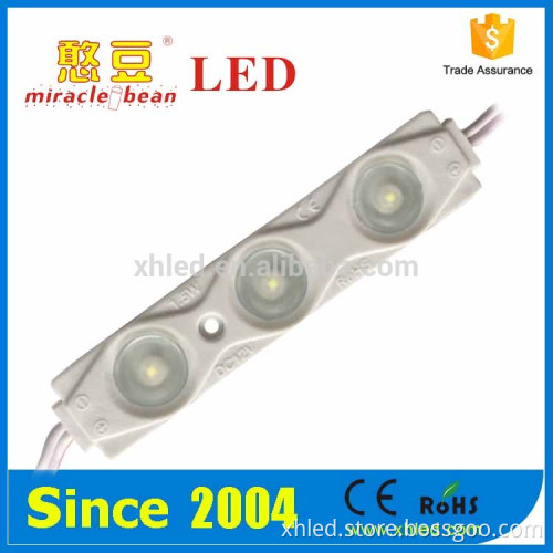 Outdoor Waterproof IP67 3 Chip 5730 LED SMD Module With Lens For Sign Light